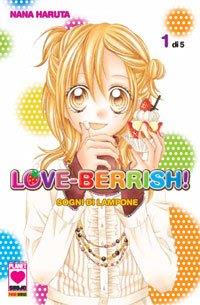 Love Berrish N° 1 - copertina