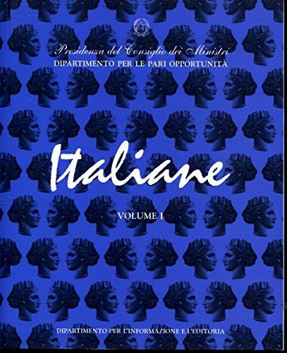 Italiane. Dall'Unità d'Italia alla prima guerra mondiale - copertina