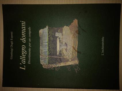 L' allegro domani divertimento per un congedo - copertina