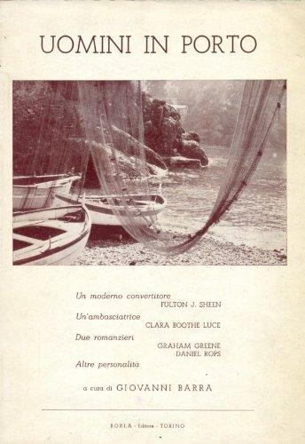 Uomini in porto - copertina