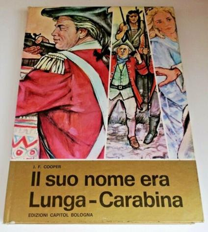 Il Suo Nome Era Lunga Carabina - copertina