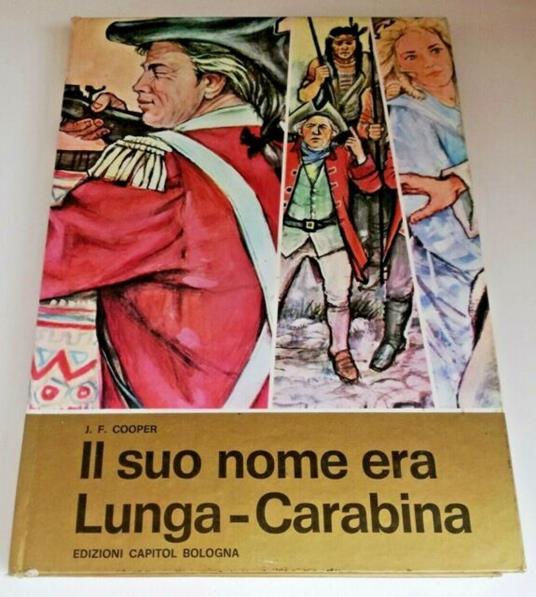 Il Suo Nome Era Lunga Carabina - copertina
