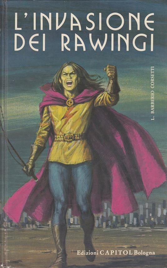 L' Invasione Dei Rawingi - copertina