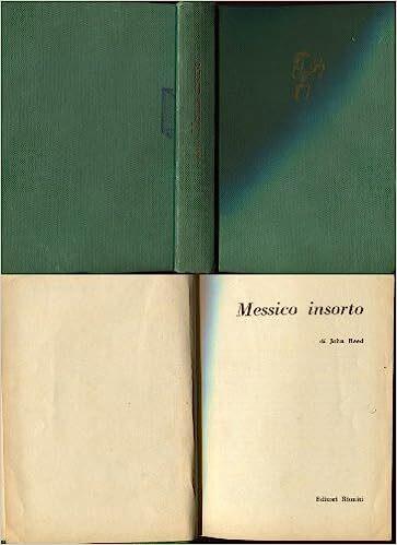 Messico Insorto - copertina