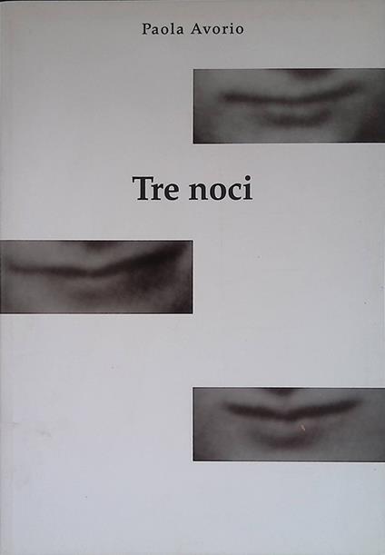 Tre noci. Per la memoria. Penetola 28 giugno 1944 - copertina