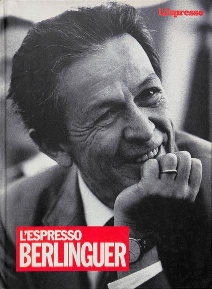L' espresso. Berlinguer - copertina