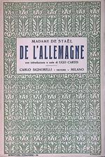 De l'allemagne