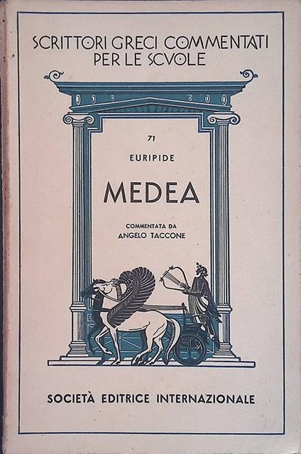 Medea - Euripide - copertina