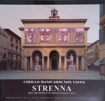 Cirillo Manicardi non visto - copertina