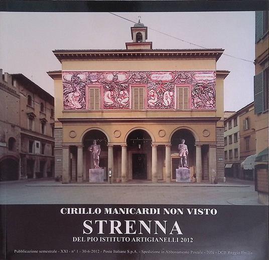 Cirillo Manicardi non visto - copertina