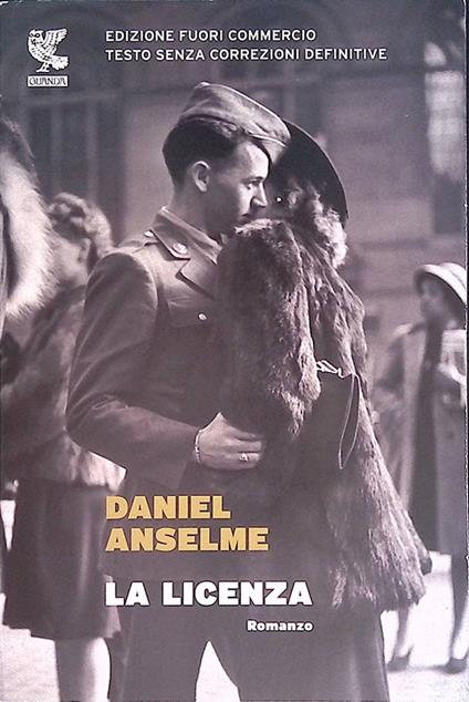 La licenza - Daniel Anselme - copertina