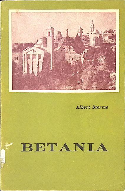 Betania - copertina