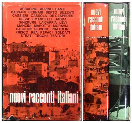 Nuovi racconti italiani. DUE VOLUMI - Antonio Baldini - copertina