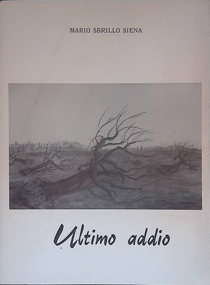 Ultimo addio - copertina