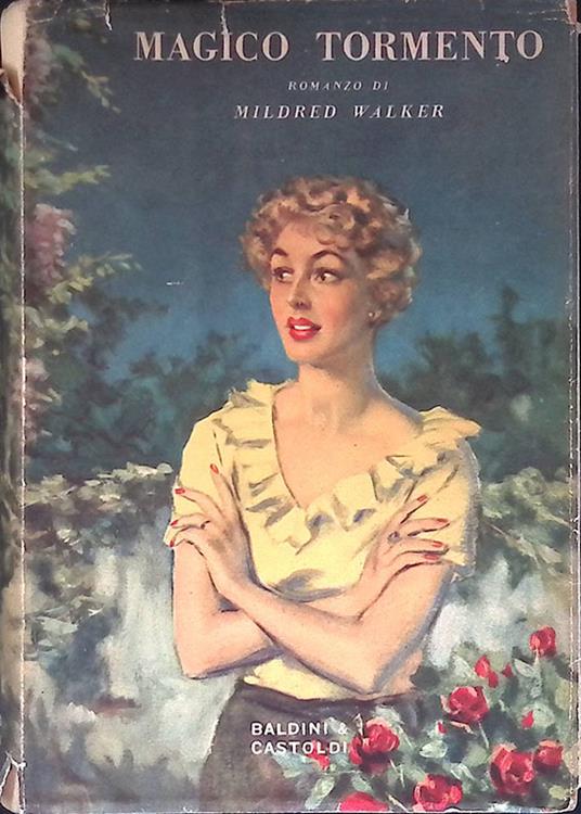 Magico tormento - copertina