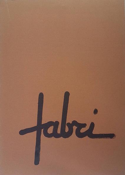 Fabri - copertina