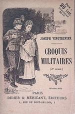 Croquis Militaires. 2a serie