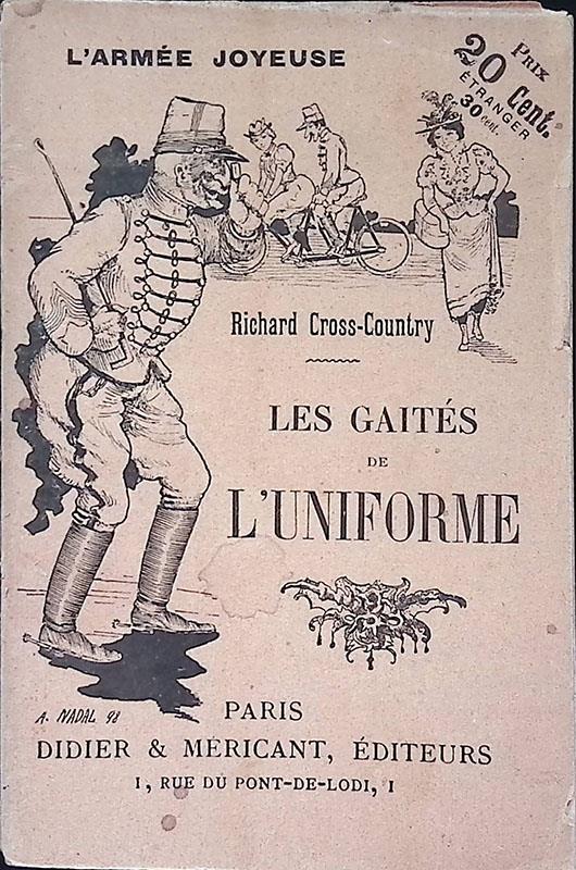 Les gaites de l'uniforme. L'armee joyeuse - copertina