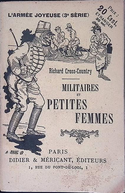 Militaires et petites femmes. L'armee joyeuse 3a serie - copertina