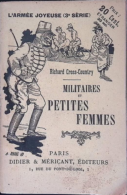 Militaires et petites femmes. L'armee joyeuse 3a serie - copertina