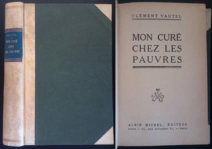 Mon curé chez les pauvres - copertina