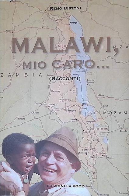 Malawi, mio caro. Racconti - Remo Bistoni - copertina
