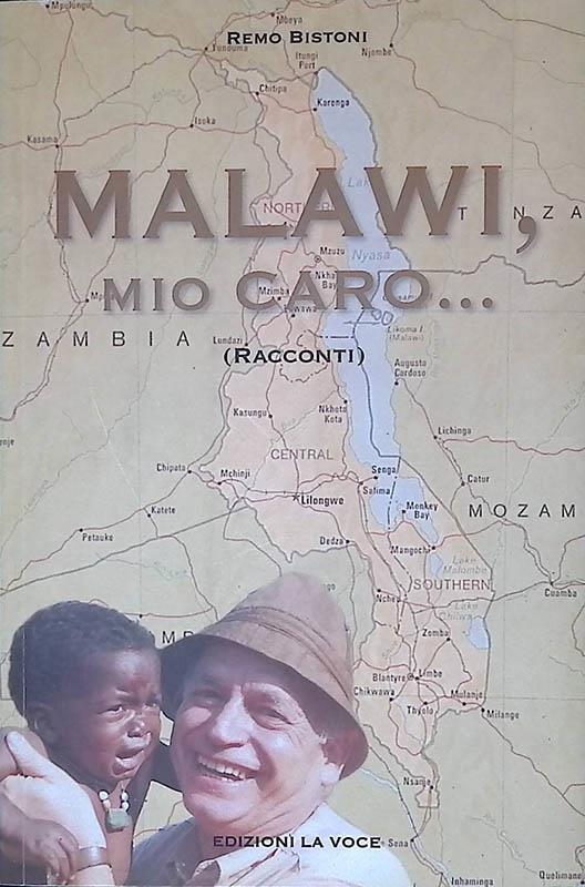 Malawi, mio caro. Racconti - Remo Bistoni - copertina