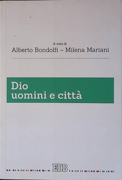 Dio, uomini e città - copertina