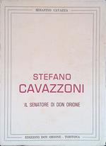 Stefano Cavazzoni. Il Senatore di Don Orione