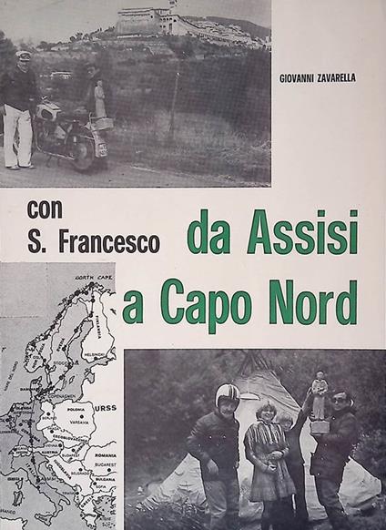 Con S. Francesco da Assisi a Capo Nord - copertina