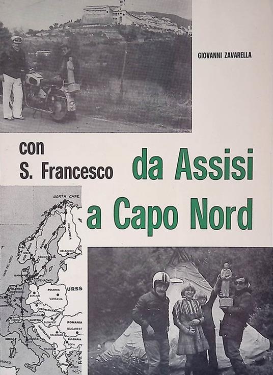 Con S. Francesco da Assisi a Capo Nord - copertina