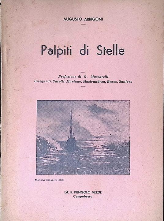 Palpiti di stelle - copertina