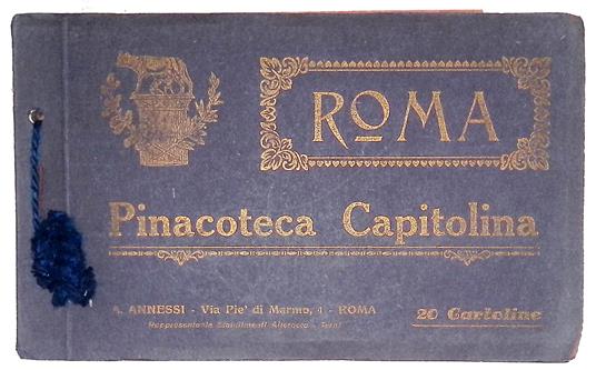 Roma - Pinacoteca Capitolina. 20 Cartoline - copertina