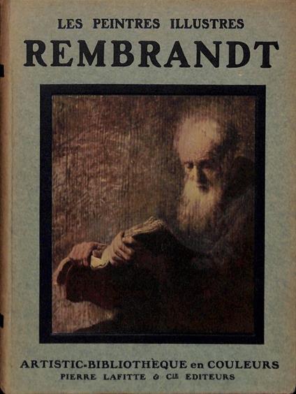 Les Paintres illustres. Rembrandt - copertina