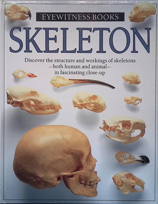 Skeleton - Steve Parker - copertina
