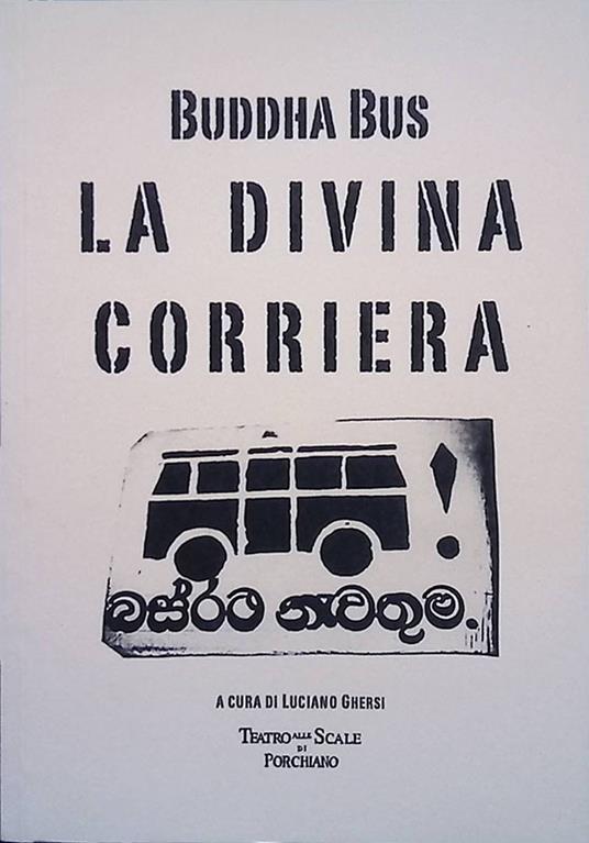 Buddha Bus. La divina corriera - copertina