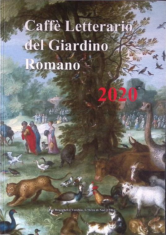Caffè letterario del giardino Romano. 2020 - copertina