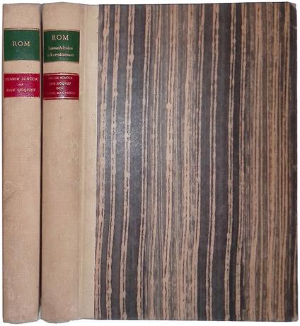 Rom. En vandring genom seklerna. Vol. I-II - copertina