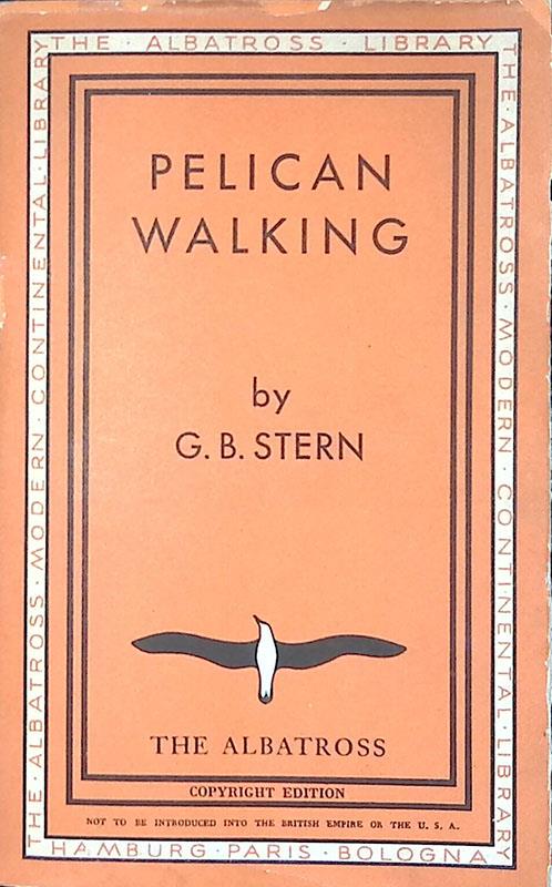 Pelican walking. Short stories - copertina