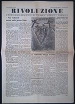 Rivoluzione. Anno IV N.3-4 dicembre 1942-XXI