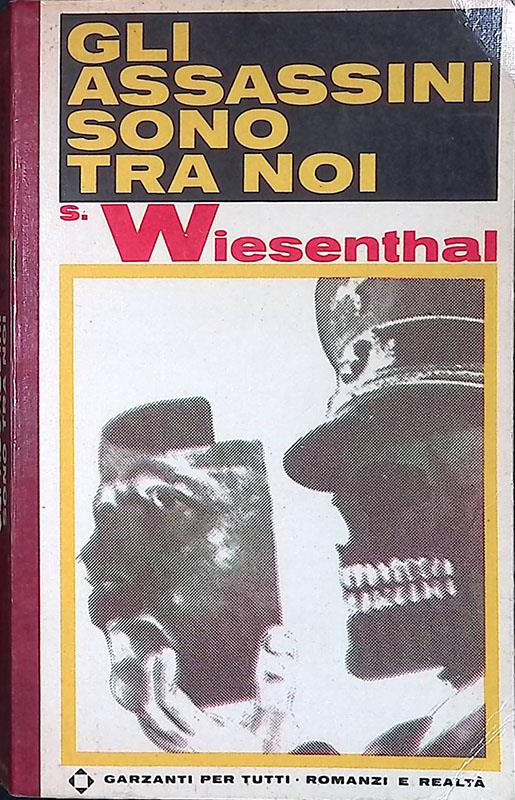Gli assassini sono tra noi - Simon Wiesenthal - copertina