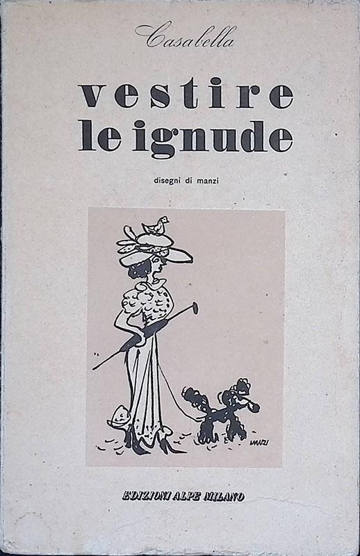 Vestire le ignude - copertina