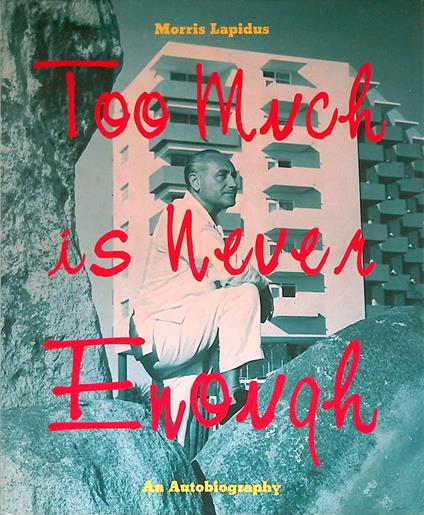 Too Much Is Never Enough - copertina