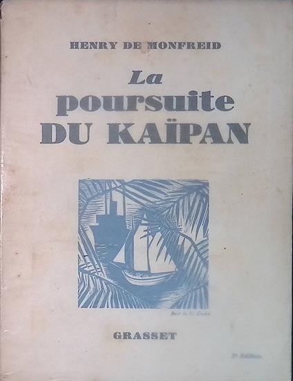La poursuite du Kaipan - copertina
