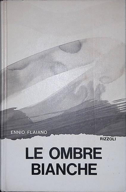 Le ombre bianche - Ennio Flaiano - copertina