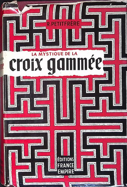 La mystique de la Croix Gammée - copertina