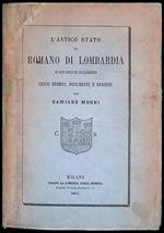 L' antico Stato di Romano di Lombardia ed altri Comuni del suo mandamento. Canni storici, documenti e registri