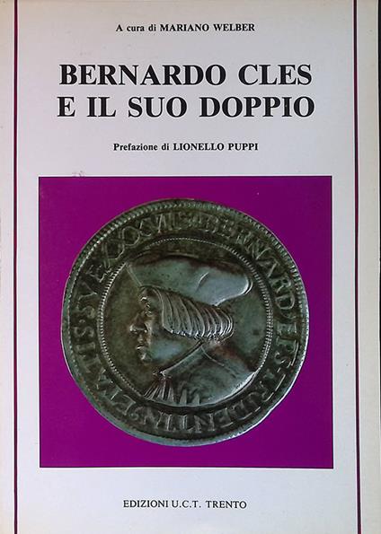 Bernardo Cles e il suo doppio - copertina