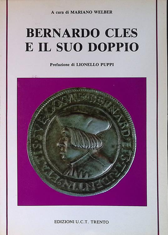 Bernardo Cles e il suo doppio - copertina
