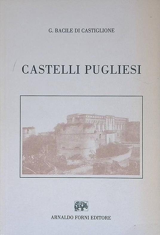 Castelli Pugliesi - copertina